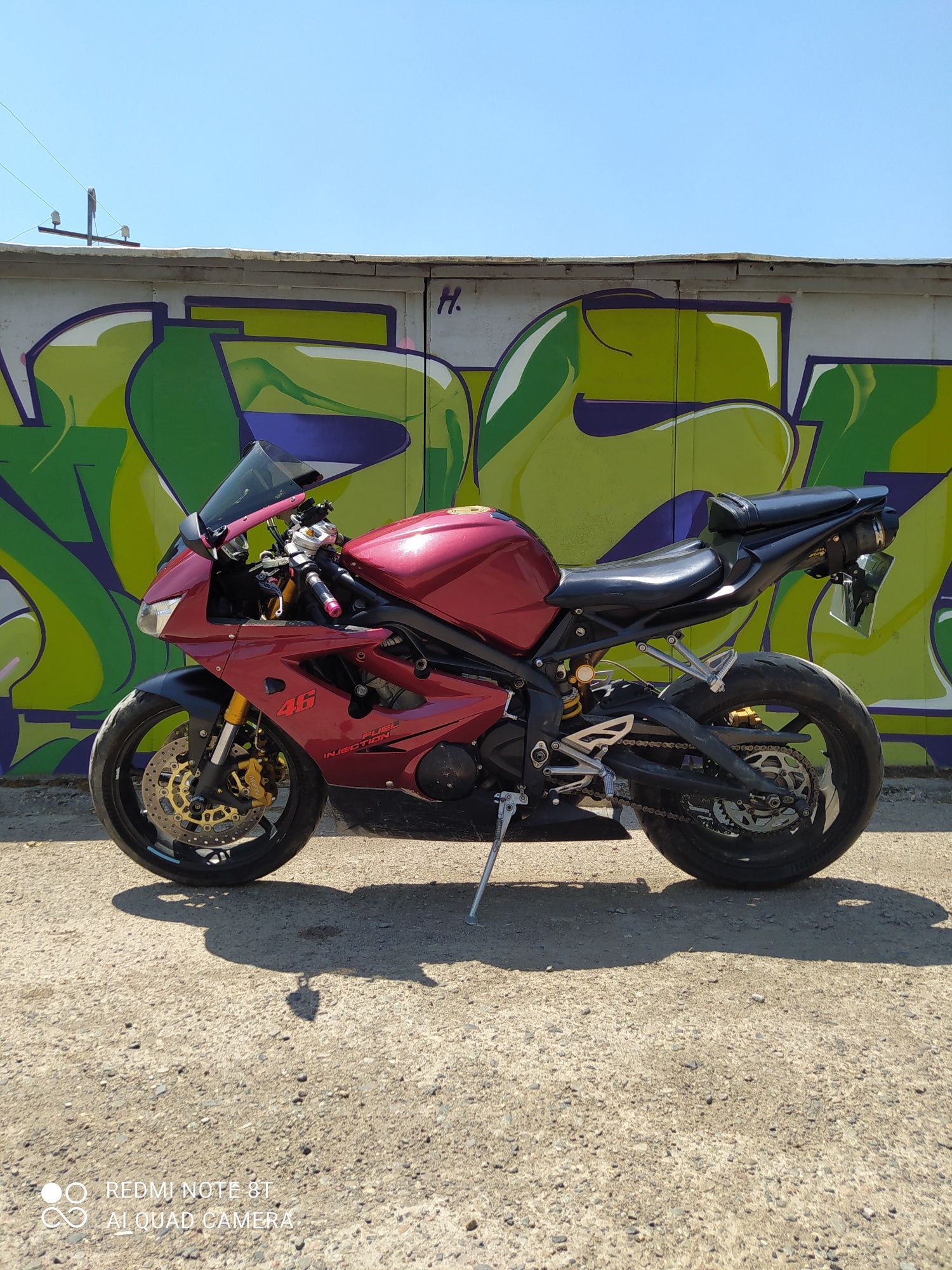 Продам Triumph Daytona 675