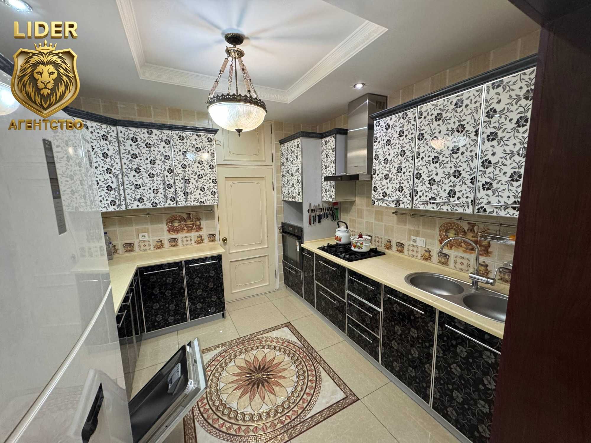 Срочно Продается 3х 125м2+11м2 балкон комнатная квартира орр:Корзинка