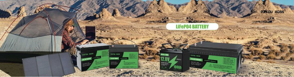 Baterii LiFePo4 Datou Boss, 12V, 24V, 48V - 100Ah, 200Ah, 300Ah.