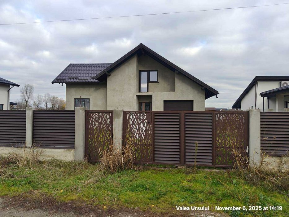 Casă nouă în Miroslava, Iași – 4 dormitoare persoana fizica