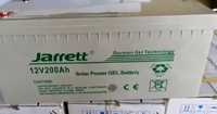 Acumulator baterie reincarcabila gel JARRETT echipament solar12V 200Ah