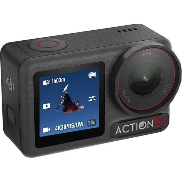 Экшн-камера DJI Osmo Action 5 Pro Adventure Combo + Аксессуары