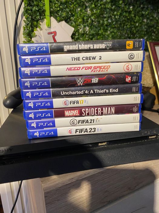 Vand PS4 Slim 500GB