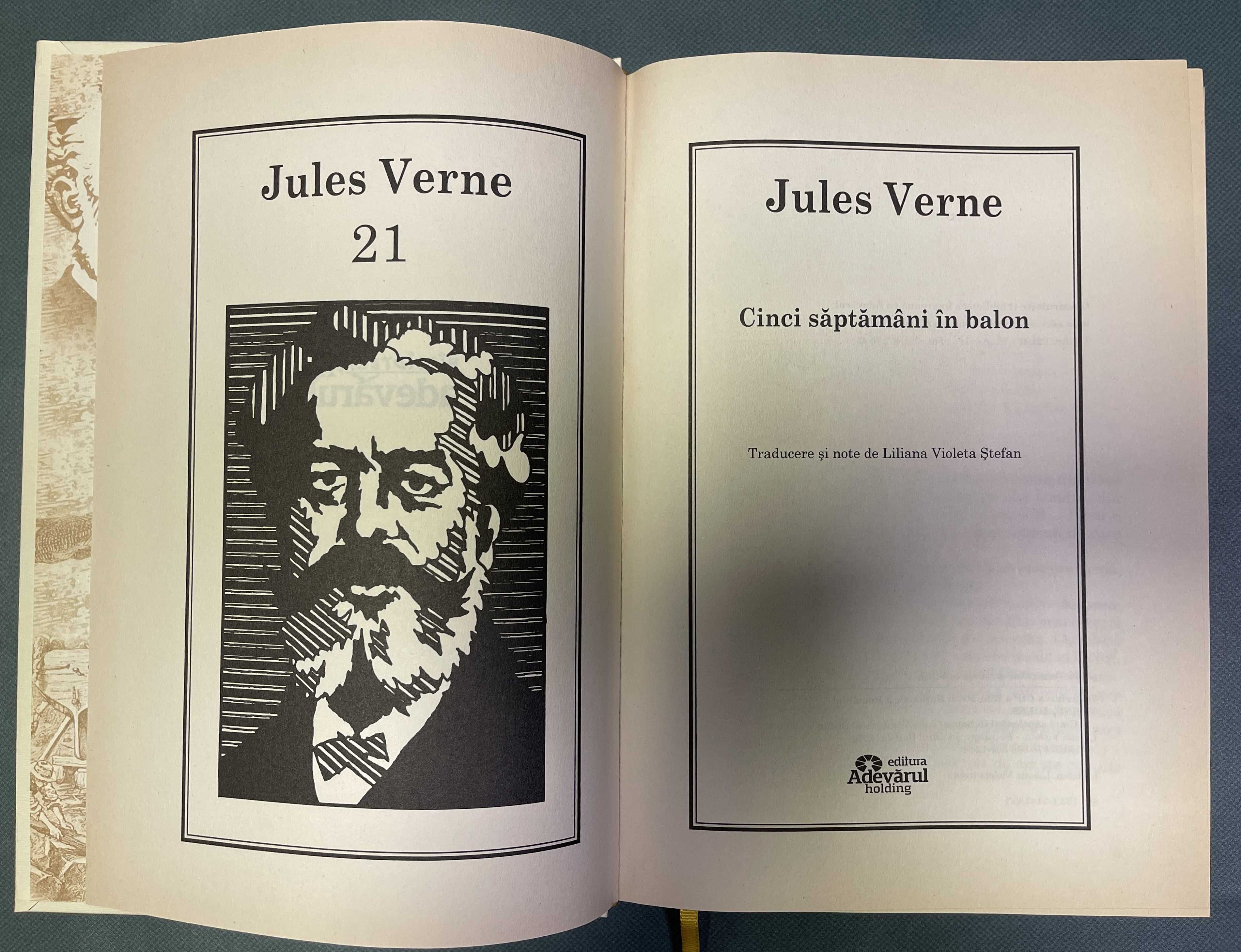 Carti colectia Jules Verne