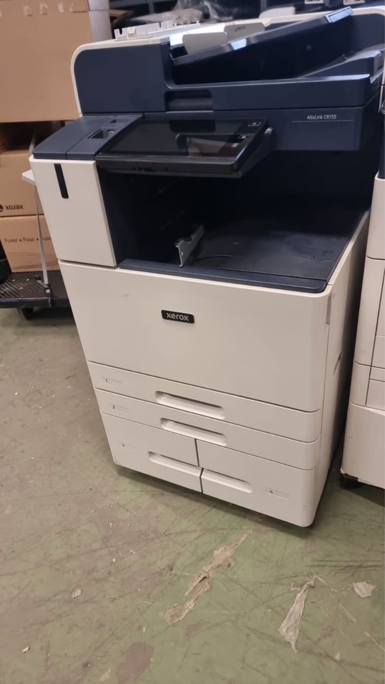 Цветна копирна машина Xerox c8155