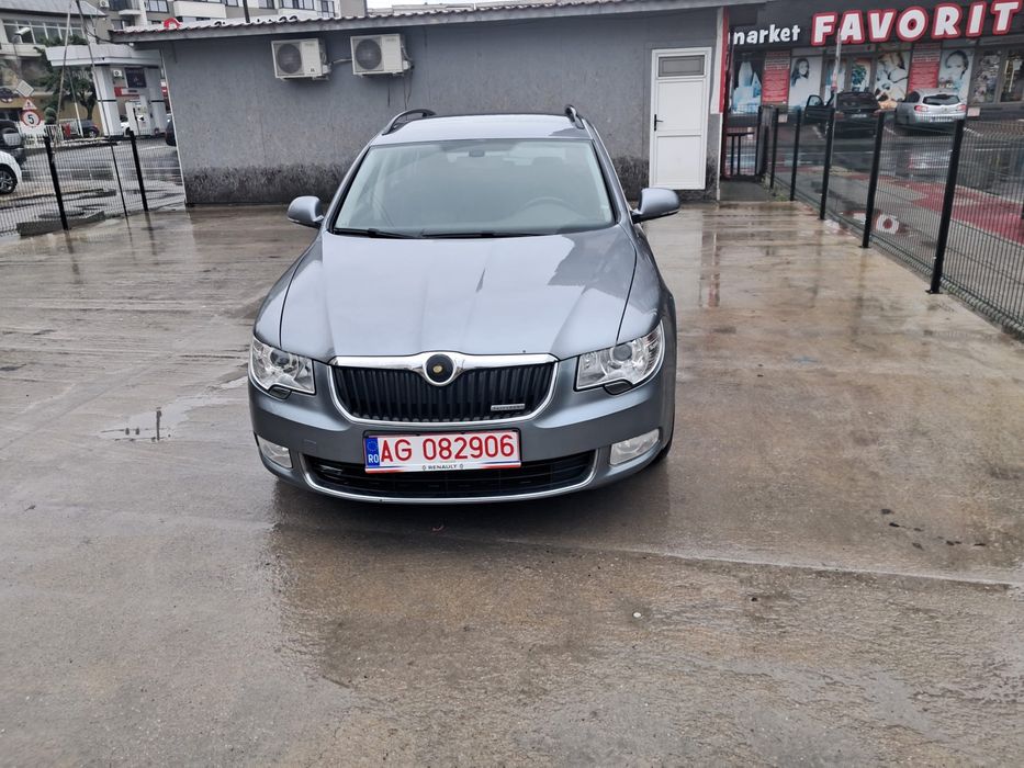 Vand Skoda Superb