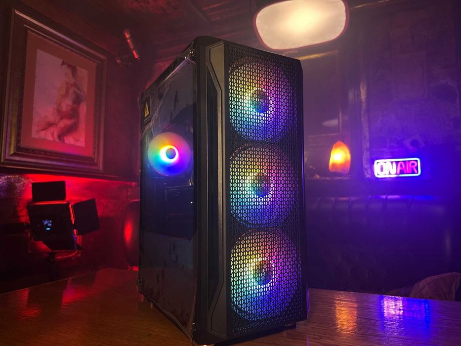 Геймърски Компютър I5-4590, 16GB, RX470 4GB, 120GB SSD, 500GB HDD