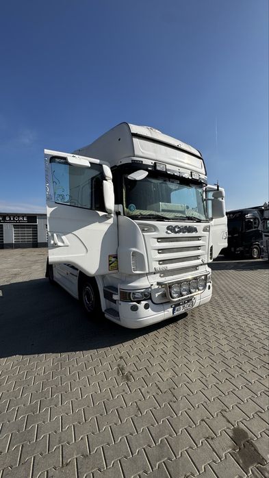 Camion scania R500 V8