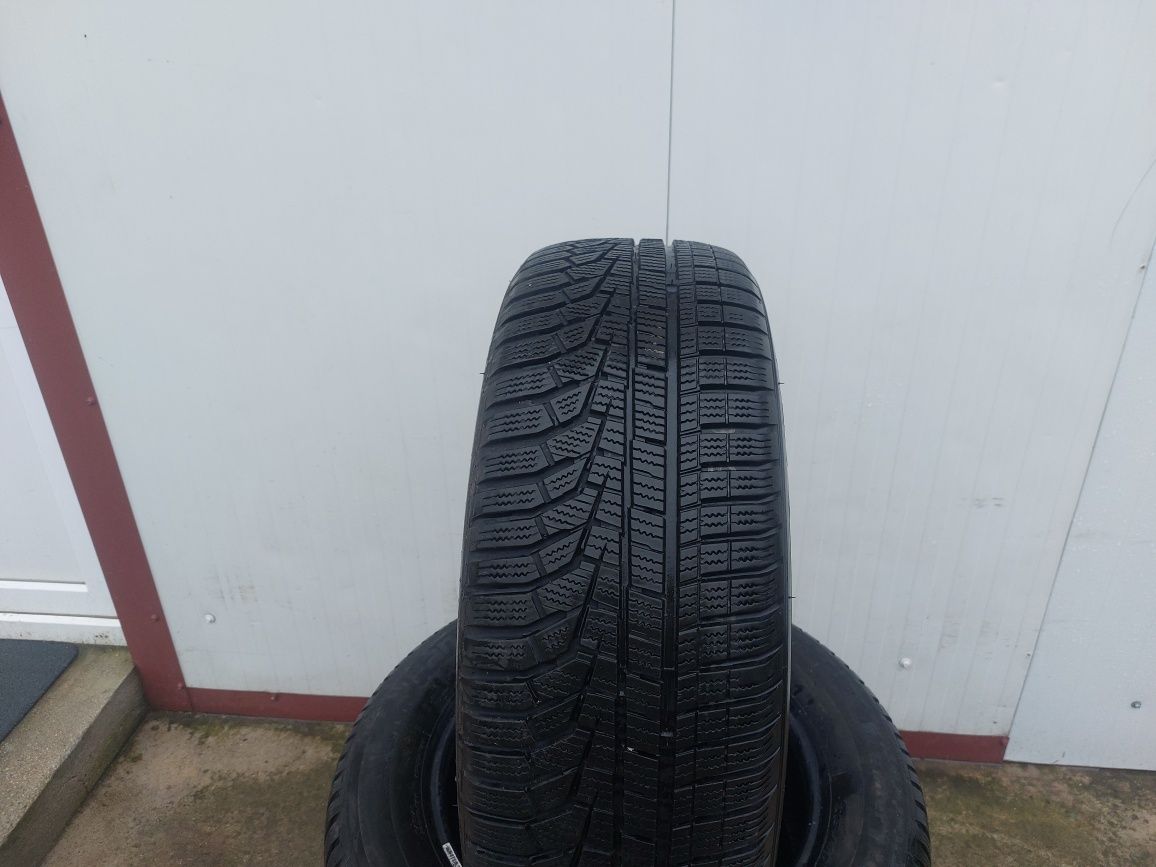 125 lei bucata! Set anvelope M+S/IARNA 215 60 16 Hankook! 7 mm