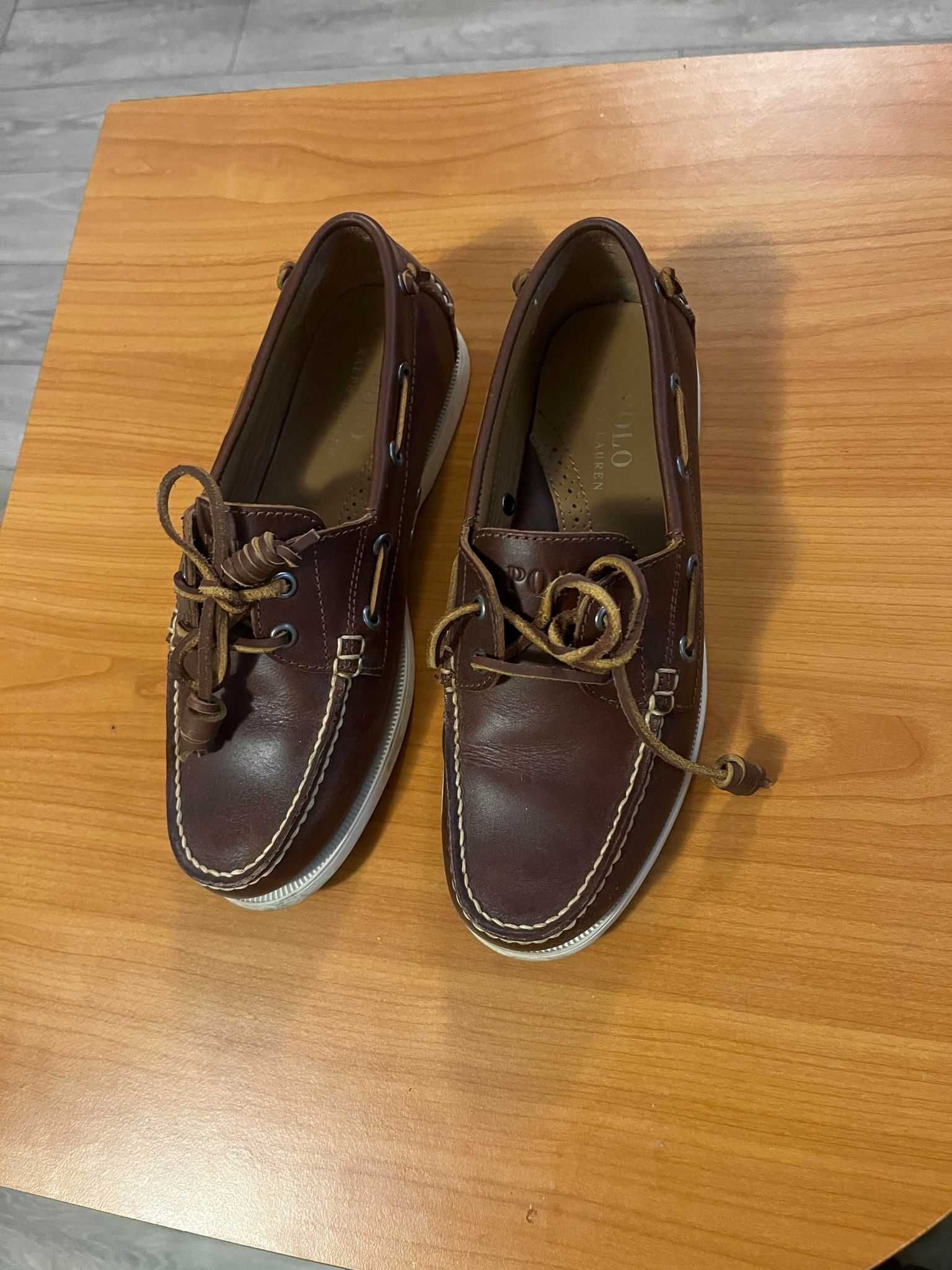 Vand mocasini polo Ralph Lauren, marimea 40