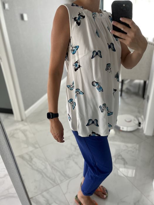 Maieu lung cu fluturi