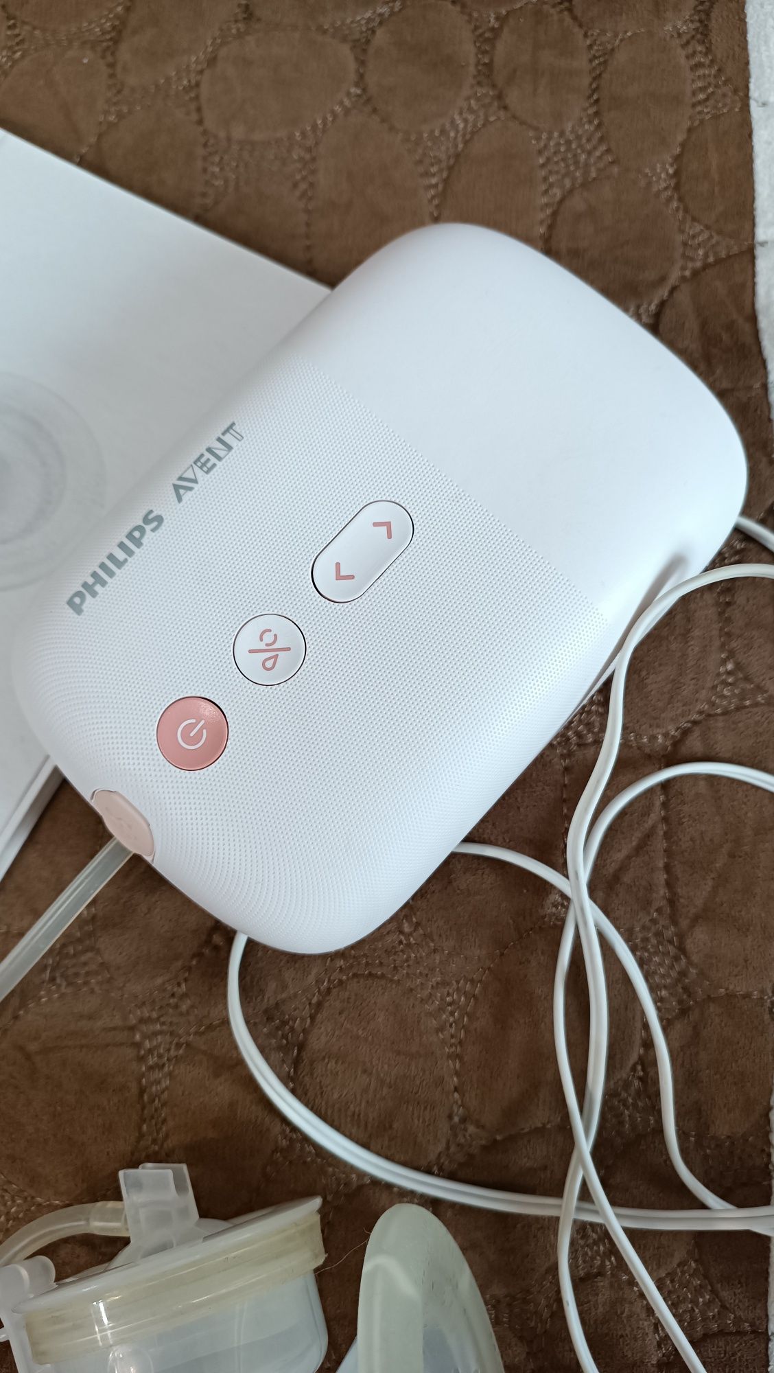 Электрический молокоотсос Philips Avent Plus
