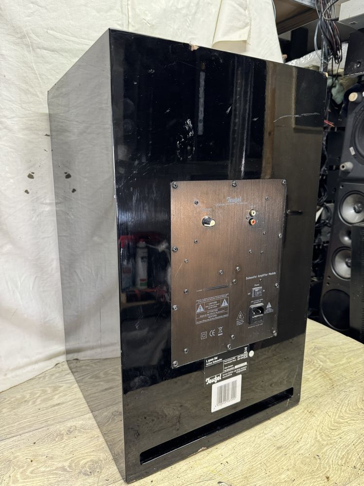 Teufel L-5200 Дистанционно .Мощен Активен субуфер