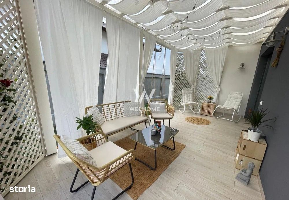 Casă premium, 500 mp teren, finisaje de lux, șemineu & garaj – Sibiu