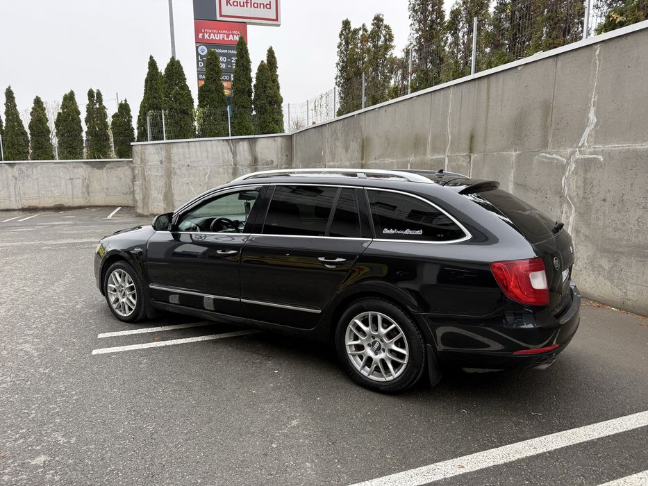 Skoda Superb /2.0 TDI,170 cp Automata /an 2010