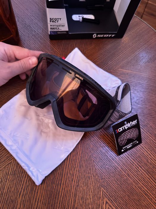Ochelari ski/smowboard SCOTT amplifier