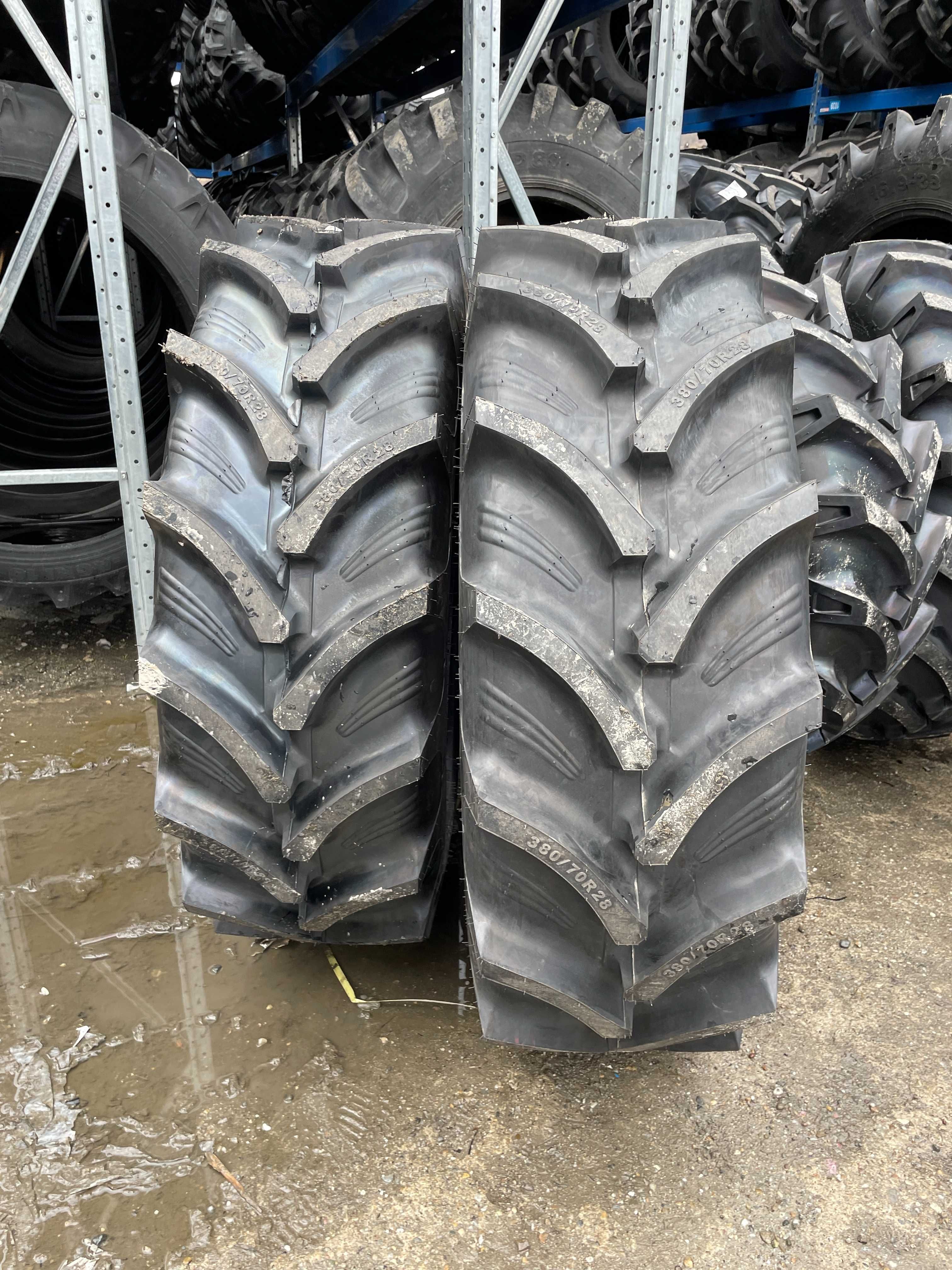 Anvelope noi Radiale 4x4 380/70R28 LIVRARE OZKA Cauciucuri SAME