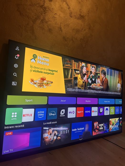 Vad tv smart LG 85 inc