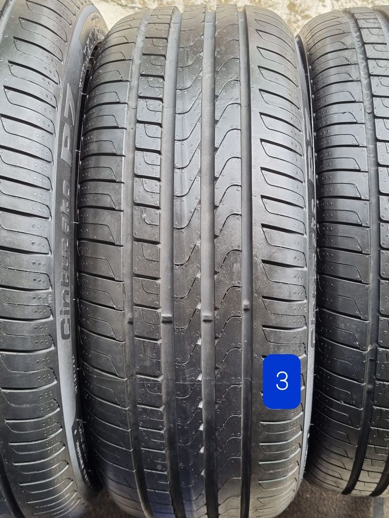 Vand (4BUC) anvelope de VARA PIRELLI CINTURATO P7  215 / 45 / 18  93W