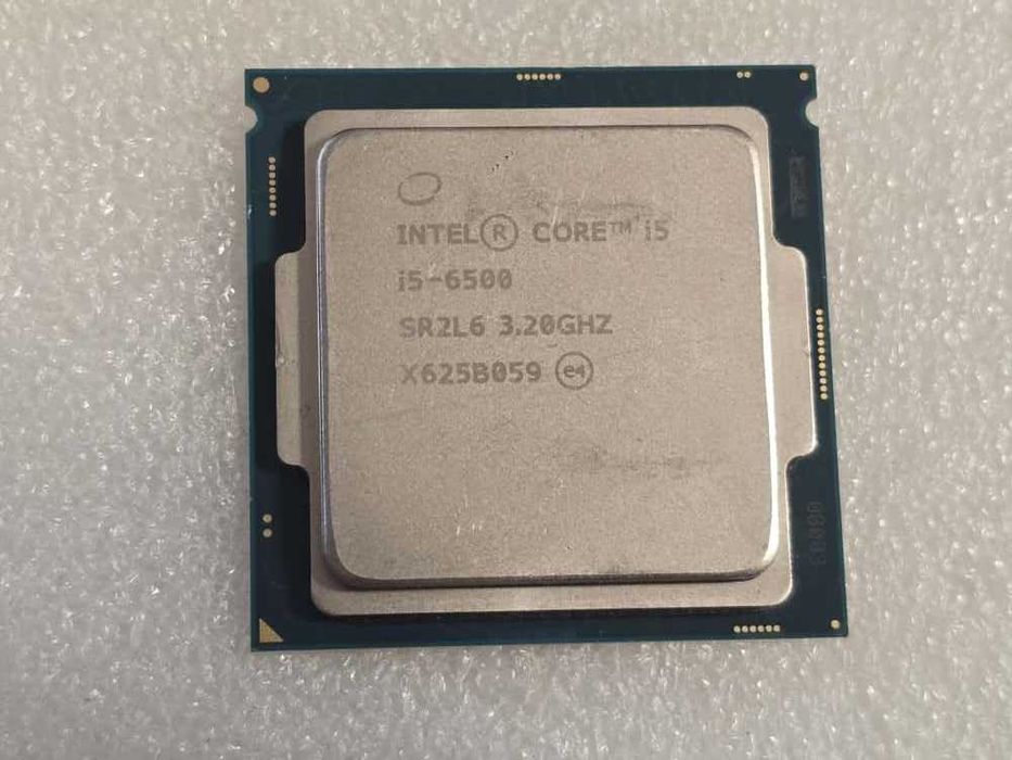 Procesor Intel Skylake, Core i5 6500 3.20GHz, LGA 1151 - poze reale