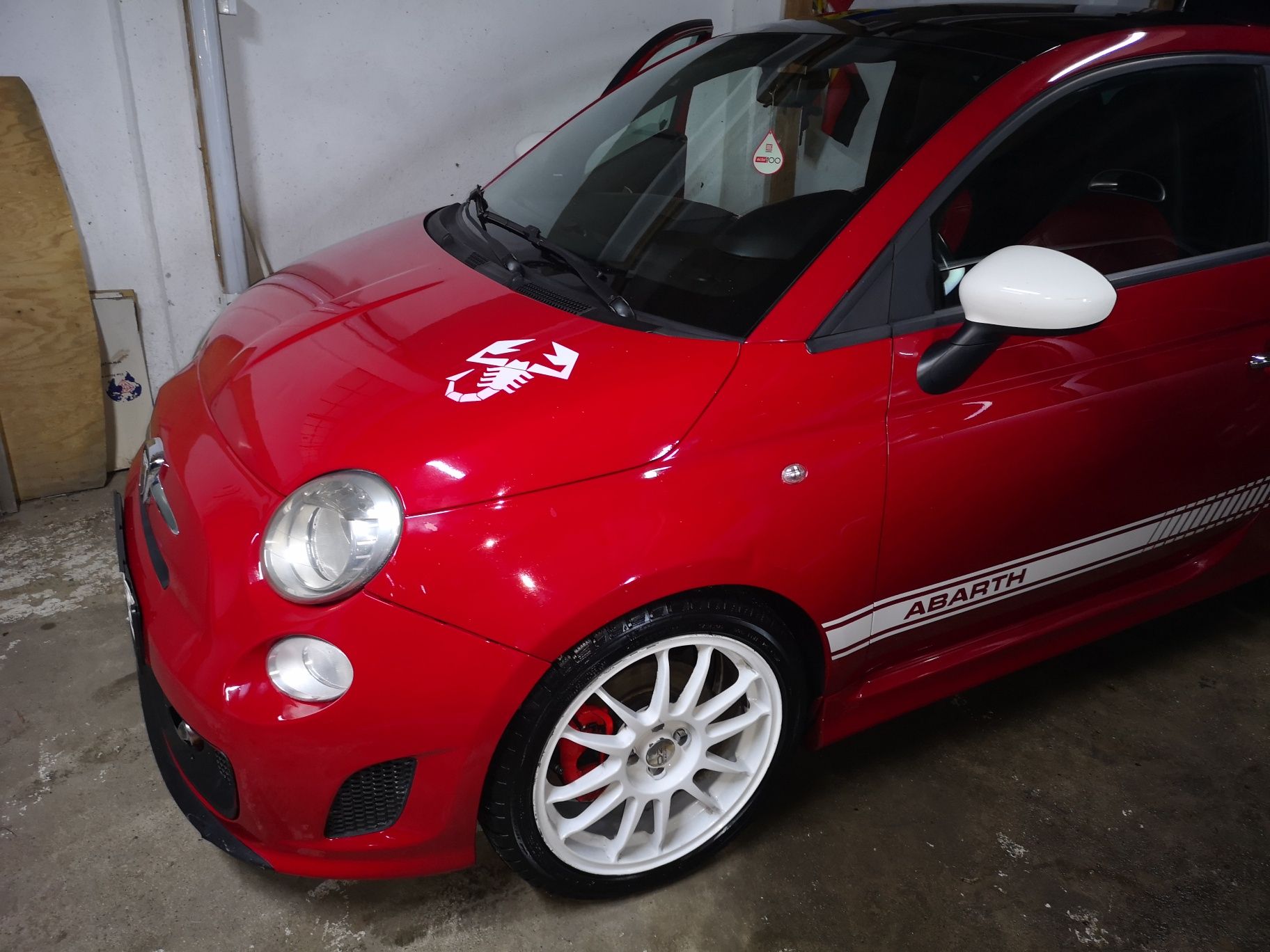 Fiat 500 Abarth Sport vand/schimb