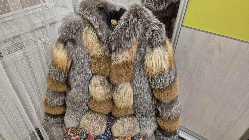 Blana naturala din vulpe