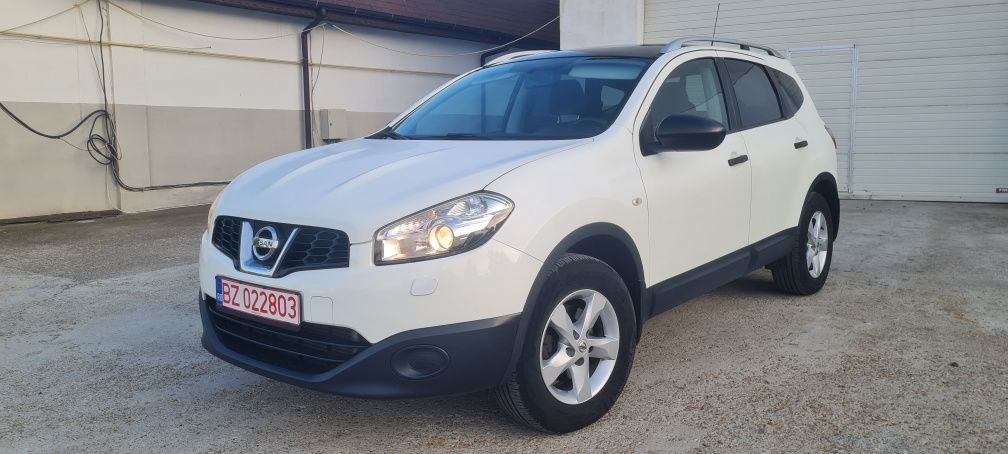 Qashqai +2, 7 locuri, 2013, 1.5 Dci, Panoramic, Vopsea Originala