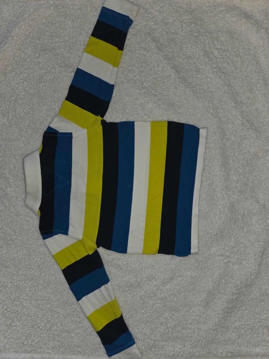 Лот от 9 Детски Есенно-Зимни Блузки с Дълъг Ръкав за Момче 2-3г