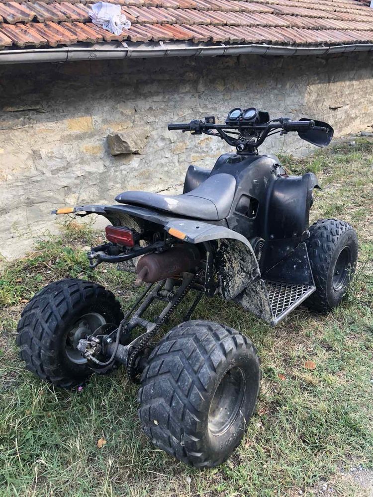 ATV Yamaha 50 кубика