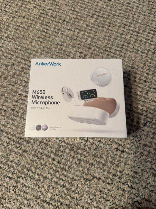 Microfon Wireless Ankerwork M650 Sigilat