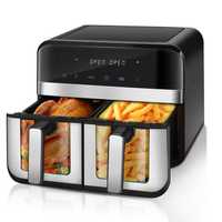 Air Fryer Dual Digital 9L 2400w