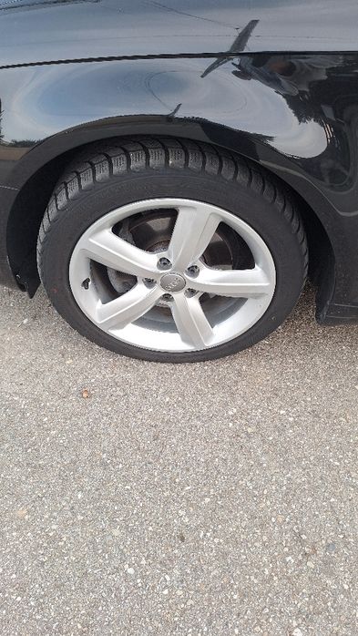 Jante aliaj Audi,BMW pe 16",17"cu anvelope iarna