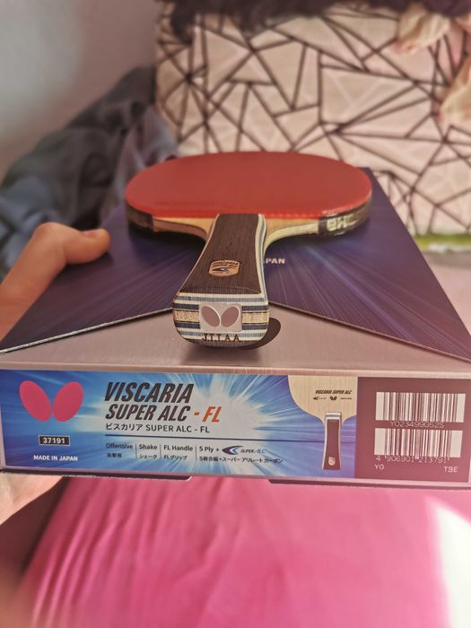 Vând paletă Butterfly Viscaria Super ALC