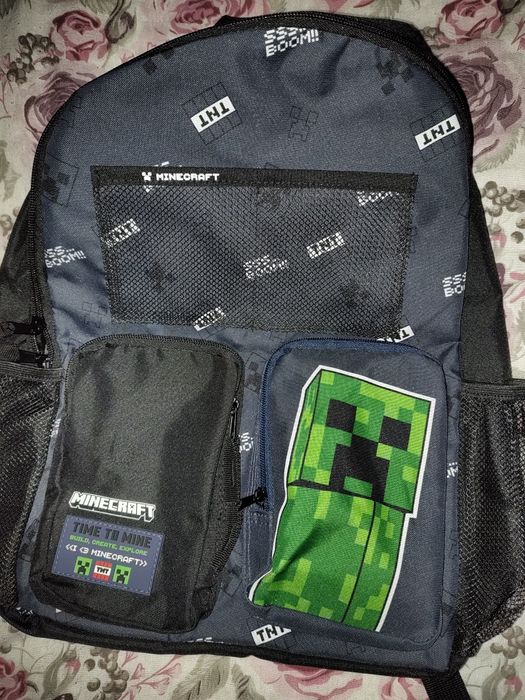 Rucsac Minecraft (Nou, cu eticheta)