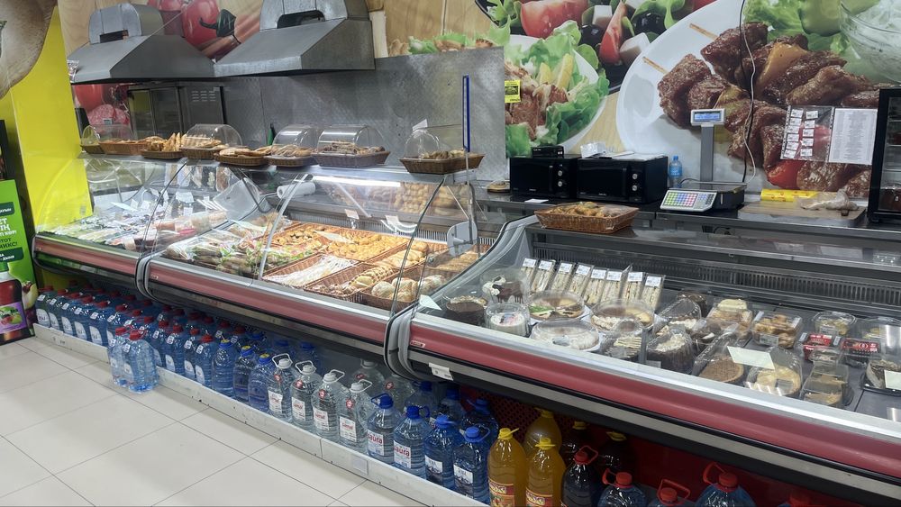 Холодильник, витрины