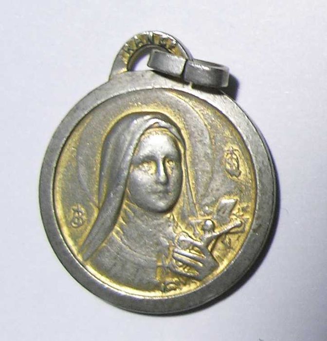 Basilica Lisieux - Sfanta Theresa (charm an aprox 1930)