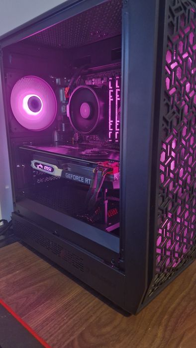 PC Gaming Ryzen 5, RTX 2070, 16 GB RAM