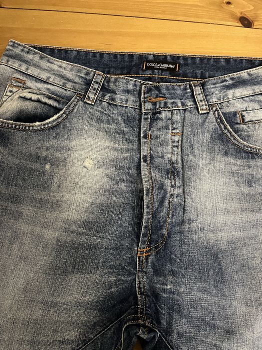 Дънки Dolce& gabana