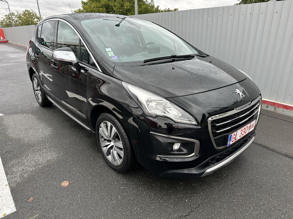 Peugeot 3008  , 2016 ,EURO 6 ,126 .000 km