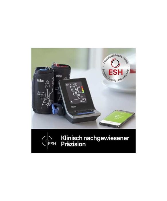 Tensiometru pentru brat, Braun BUA6350