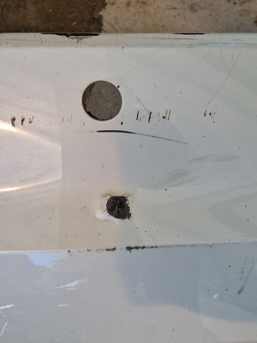 VW GOLF Sportsvan 2014-2017 задна броня