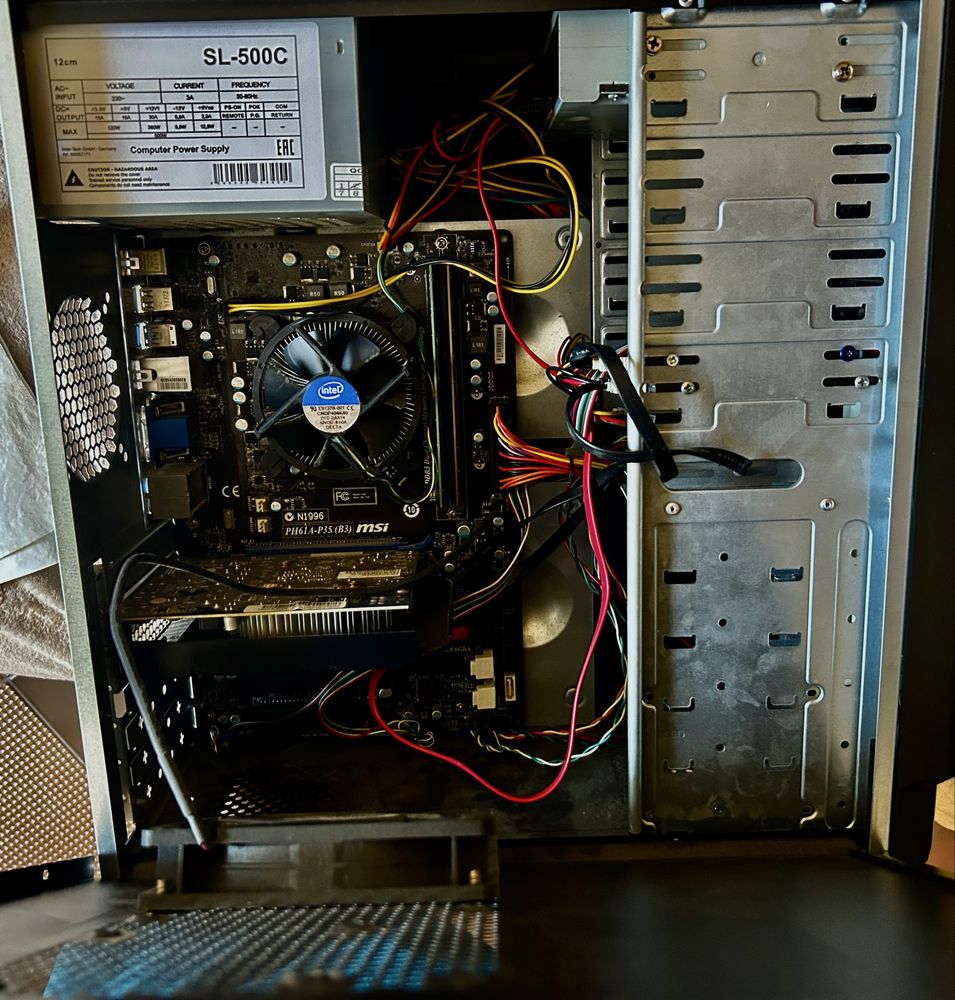 PC Gaming / Office – i5, GTX 1050 Ti, 2 x SSD mari