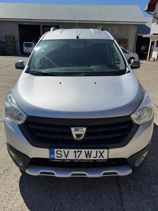 Dacia Dokker Vand Dacia Dokker 1.5 2017 Stepway