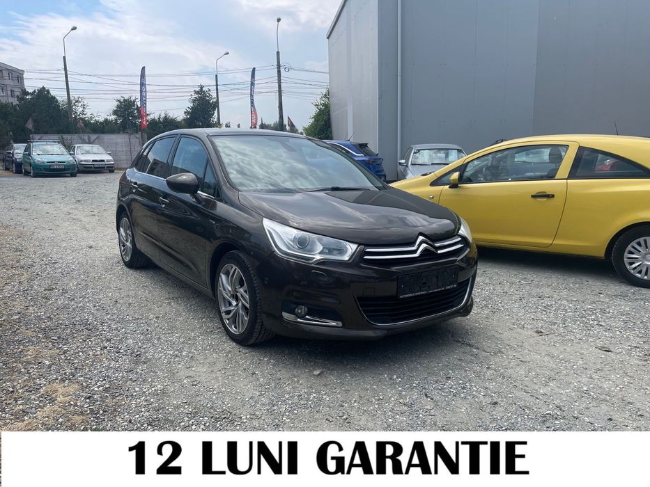 Citroën C4 Plata in rate 6-60 de luni cu avans 0 lei