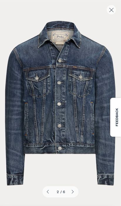 Polo Ralph Lauren Denim Trucker Яке