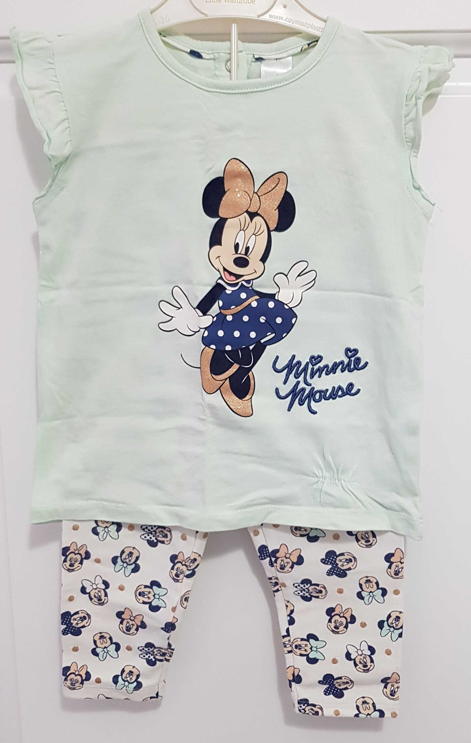 Pijămăluțe cu Minnie Mouse, pentru fetițe