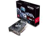 Видеокарта SAPPHIRE Radeon RX 580 Nitro (AMD - 4 GB DDR5)