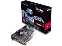 Геймърска Видеокарта SAPPHIRE Radeon RX 580 Nitro (AMD - 4 GB DDR5)