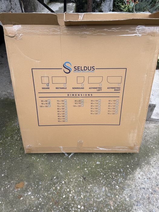 Cadita dus nou 90x90