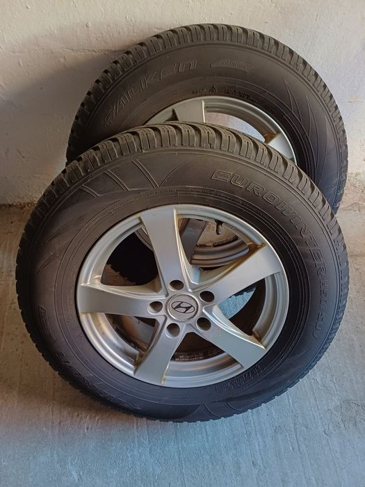 Jante aliaj 215 70 16 - Hyundai Tucson , Ix35 , Kia Sportage
